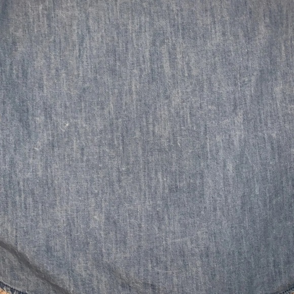 Merona XS Denim Dress & Belt - Picture 5 of 8